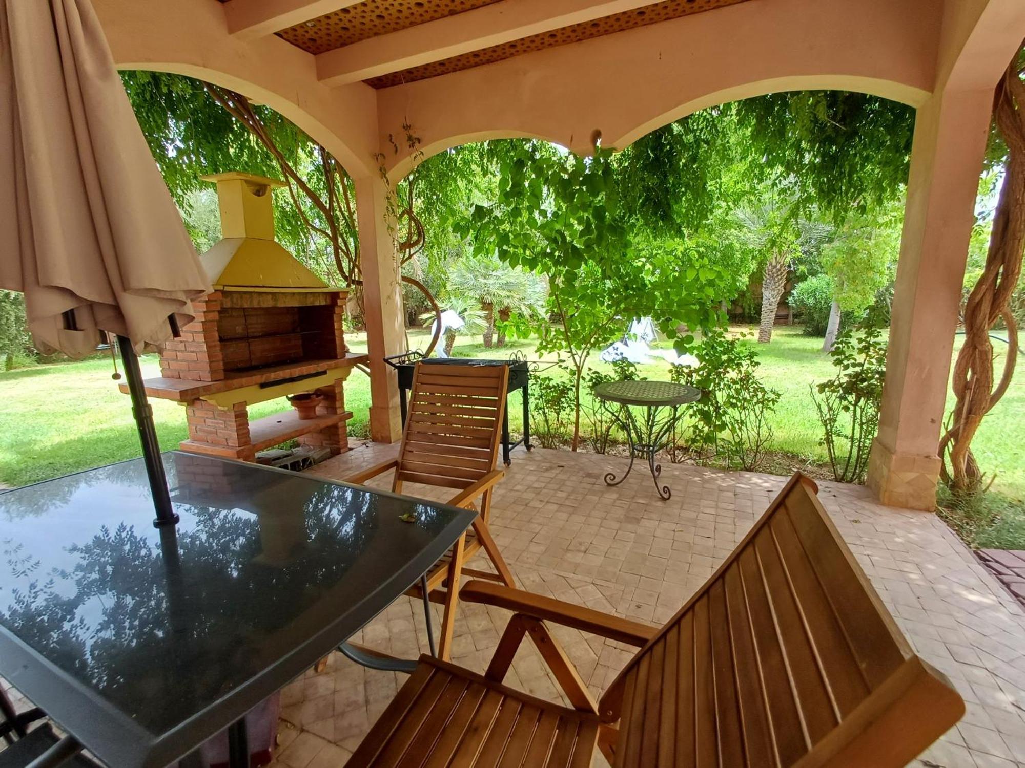 Villa Lucas مراكش المظهر الخارجي الصورة