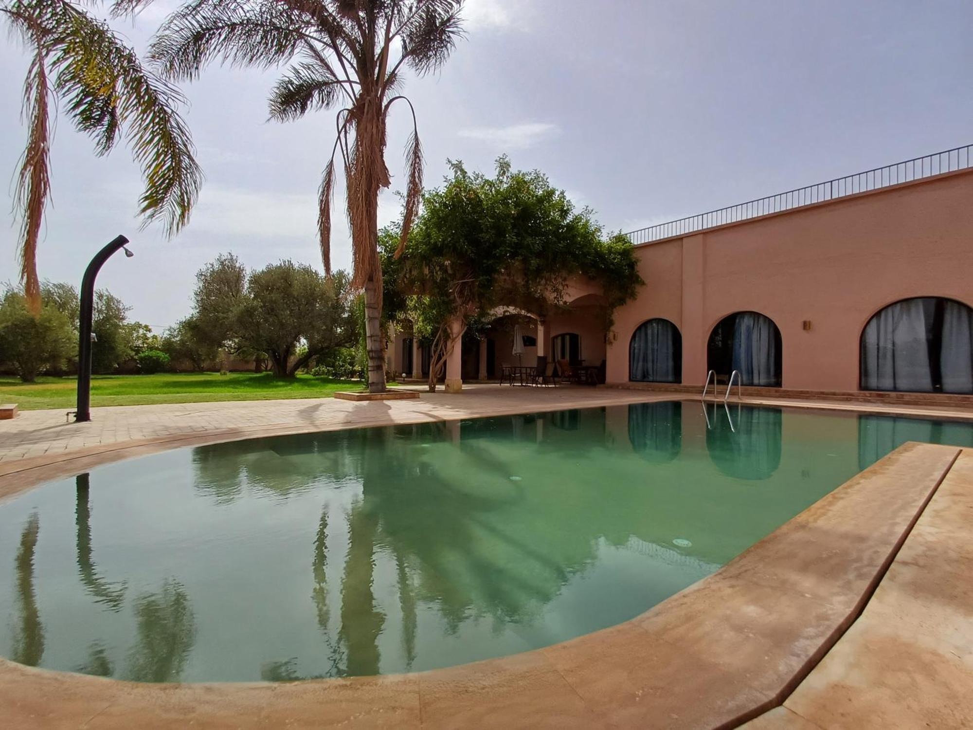 Villa Lucas مراكش المظهر الخارجي الصورة