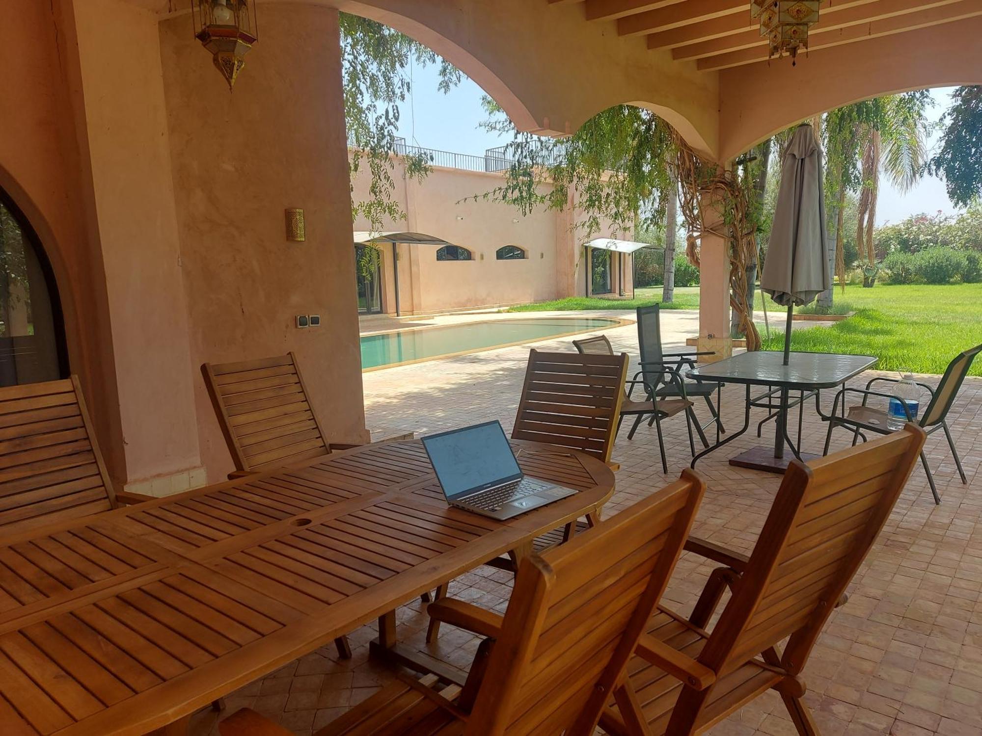 Villa Lucas مراكش المظهر الخارجي الصورة